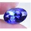 4.00 CT Naturale Reale Zaffiro Blu Ovale Fl Certificato Fantastico Gemma