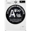 LG F2R7S09TSWC - Lavatrice Slim da 9 kg, 1200 giri, Inverter, Classe energetica A