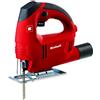 Einhell Seghetto alternativo TC-JS 60 | 400 W | Taglio 60 mm | Regolazione elettronica | Base di taglio orientabile a 45° | Adattatore per aspirazione