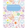 CreateSpace Independent Publishing Platf Primary Composition Book: Children 8.5x11 Incheh 120 Pages Kids Exercise Notebook Journal School Home Student Teacher Ruled Composition Notebook: Volume 4