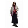 Desigual, Cappotto imbottito maniche sbuffo, Poliammide, Nero, L
