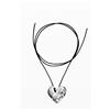 Desigual, Collana cuori zalio, Nero, U