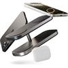 OtterBox Zens Quattro Wireless Charger Pro 4, Nero | Caricatore Wireless MagSafe e Qi2 da 15 W per fino a 4 iPhone/AirPods, Adattatore da 65 W (EU/UK/US), Cavo da 1,5 m Integrato