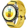 HUAWEI WATCH GT 7 46mm Smartwatch, Fino a 21 giorni, EasyCross Strap,Giallo | Smart watch con Modalità Sci Avanzate, Punteggio di Prontezza Fisica,Monitoraggio della Frequenza Cardiaca e Activity Tracker