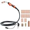 VEVOR Pistola per Saldatura MIG 250 Amp Torcia per Saldatura MIG, Cavo 4,57 m Compatibile con Saldatrici Millermatic 200, 210, 212, 250, 250X, 251, 252, per Fili di Saldatura 0,76 mm 0,88 mm 1,14 mm
