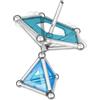 GEOMAG - PRO-L 50 Pezzi, Costruzioni Magnetiche per Bambini, Blocchi Magnetici con Barrette e Sfere - Polarità Visibile, Giochi Bambini 8 Anni +, Gioco STEM Educativo, Idea Regalo Natale Compleanno.