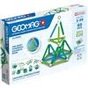 Geomag Classic - 60 Pezzi - Costruzioni Magnetiche per Bambini - Linea Green - 100% Plastica Riciclata