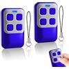XDTKML Telecomando 868MHz compatibile con Hörmann BSE Bisecur HSE1 HSE2 HSE4 | 2 Pezzo, 868 BS, HS1 HS4 HS5 HSS4, HSP4 HSD2 HSZ, Apricancello