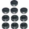 Btgghytr 10Pcs 24mm Spazzole di Carbonio Holder Caps Motore Elettrico Spazzole Copre Parti di Ricambio Spazzole di Carbone Covers