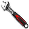 Navegando Chiave Inglese Regolabile 200mm Compatta - Leggera 270g, Regolazione di Precisione 6-28mm, Impugnatura Antiscivolo per Idraulica, Meccanica e Fai da Te