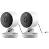 Aqara 2 Telecamera G100 2K Esterno/Interno Bianco, HomeKit Secure Video | Audio Bidirezionale, Visione Notturna Colori, Rilevamento Ai, Wi-Fi 6, Ip65, Microsd/Nas, Supporta Homekit, Alexa, Google