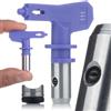 Rosfix Set Ugello Airless FieldMax 111 - Getto 5 cm, Foro 0,011, con Guarnizione | Vernici, Oli, Smalti | Compatibile con Graco, Wagner, Titan | Accessorio per Verniciatura