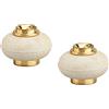 Thirard Set di 2 fermaporta da pavimento Ø 30 mm - THIRARD