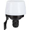 Electraline 58062 Interruttore Crepuscolare per Uso Esterno Ip44