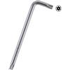 Mundial ac CHIAVE TORX PIEGATA T27 C/FORO MUNDIAL (Pz 24) [MUNDIAL AC ]