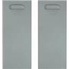 Wandbreite Set di fissaggio autoadesivo Supporti Dibond (2x300x100 mm)