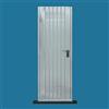 UTILFER Porta Per Cantina Zincata Con Maniglia E Serratura - Garage - Sportello, 90 x 200