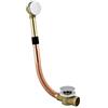 Vicario Colonna Di Scarico Per Vasca Tappo Piletta Click Clack Vicario