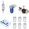 Generico Kit Salva Caldaia Salvacaldaia Sotto Caldaia, a Condensazione con Defangatore e Dosatore 360° 1/2 e Neutralizzatore di Condensa, 6 ricariche polifosfati in OMAGGIO