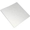 Mobila Feltrino Antigraffio Adesivo, Forma Quadrata, per Mobili, Sedie, Tavolo, Elettrodomestici, Misura 10 x 10 cm Ritagliabile a Misura, Bianco, 1 pezzo