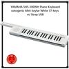 YAMAHA SHS-300WH Tastiera Pianoforte Sonogena Mini Keytar Bianco 37 Tasti con...