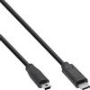 InLine Cavo InLine® USB 2.0, da spina USB-C a spina Mini-B, nero, 5 m