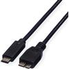 ROLINE Cavo USB 3.1, C-Micro B, M/M 1m