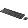 Deltaco Tastiera e mouse wireless DELTACO, USB, 10 m, Nordic, nero