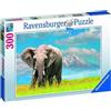 Ravensburger Spielverlag Puzzle Ravensburger Elefante africano 300 pezzi 63118