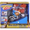Character Options Stuntman Stu Nitro Boost Stunt Bike Rev e zoom