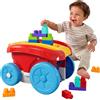 MEGA BLOKS JFR30, Blocchi da costruzione, 1 anno/anni, Plastica, 20 pezzi, 1,5 kg