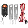 Gistuch Allarme per moto Altoparlante antifurto Radio MP3 Player Impermeabile FM USB Bluetooth Altoparlante Amplificatore Sistema