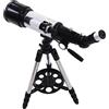 TIKATARER Telescopio con Apertura da 70 Mm con Ottica FMC Completamente | Lenti Interamente in Vetro Ottico, Lunghezza Focale 400 Mm, Cercatore 5x24 per Osservazione delle Stelle e Osservazione