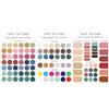 Generico Carte Palette Colori Cartelle Complete Personali Portatili Neutre | Guida Abbinamento Colori Palette per , Inverno, Autunno, Stile Outfit, Trucco, Pianificazione Guardaroba, Abbigliamento