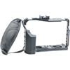 Generico Cage per fotocamera, compatibile con FUJIFILM, X-T4 XT4 | Cage completa, combo su misura, impugnatura, supporto cold shoe, fori filettati per treppiede(Hand Strap Cage)