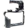Generico Cage per fotocamera, compatibile con FUJIFILM, X-T4 XT4 | Cage completa, combo su misura, impugnatura, supporto cold shoe, fori filettati per treppiede(Top Handle Type A)