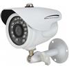 Speco HD-TVI - Telecamera subacquea a colori, 2 MP, impermeabile, con IR, cavo da 10, obiettivo da 3,6 mm, alloggiamento bianco