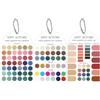 Qiaonan Carte Palette Colori Cartelle Complete Personali Portatili Neutre | Colore Abbigliamento e Trucco per Outfit, Trucco, Pianificazione Guardaroba, Abbigliamento, Drappeggio, Autunno, , Inverno
