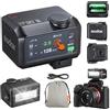 Godox iT30 Pro O Mini flash TTL compatibile per fotocamere Olympus Godox iT30Pro O - Wireless Master & Receiver 2.4G Touchscreen wireless, GN15, 1/8000s HSS Speedlite, diffusore integrato e batteria