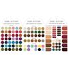 Buhygn Set Carte Palette Colori Personali Cartelle Complete Personali Portatili | Guida Abbinamento Colori Palette per Pianificare Trucco e Guardaroba Autunno Inverno