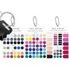 Ocastuted Set Carte Palette Colori Personali Cartelle Complete Personali Portatili | Guida Portatile Modelli Colore per , Inverno, Autunno, Stile Outfit, Trucco, Pianificazione Guardaroba, Abbigliame