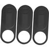 MOLUCKFU 3pezzi Copertura Per Webcam Con Design Scorrevole Protezione Privacy Per Auto Compatibile Con Model Facile Usare e Installare