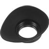 Housoutil Oculare in Gomma Nero per Fotocamera, Ricambio D700 F5 F6 D4 D3x | Montaggio Semplice, Pezzo Sostitutivo, Visione Confortevole, Uso Professionale, per D2x e D2h