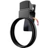 QOXEZY Filtro polarizzatore circolare 6 cm riduce l'abbagliamento | Riduce i riflessi d'acqua, affila i colpi all'aperto, dimensioni 6 cm, telaio in plastica, montaggio a vite