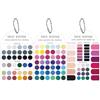 Generic Campionario Colori per Armocromia Carte Complete Portatili per Analisi | Guida Abbinamento Colori Palette per , Inverno, Autunno, Stile Outfit, Trucco, Pianificazione Guardaroba,