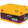 Kodak Eastman Gold 200 35mm Pellicola a colori 36 Exp | Grana fine, dettaglio nitido, ISO 200, uso quotidiano, fotografia analogica