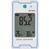 GANCEI Fotometro compatto da -20 a 50C Monitor ambientale (SK-8102) | Misura temperatura da -20 a 50 °C, umidità 10-99% RH, compatto 70 x 40 x 10 mm, leggero 40 g, facile da trasportare