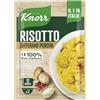Knorr Risotto Zafferano e Porcini, cremoso e gustoso pronto in 12 min, 175g | Con 100% riso italiano, senza conservanti e coloranti; da cuocere in pentola o microonde
