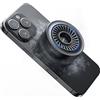 TELESIN Raffreddatore Magnetico per Telefono Pro, Ventola di Raffreddamento Portatile Compatibile con iPhone/Android/iPad, Adatto per TELESIN Supporto Magnetico Collo (Senza Ricarica Wireless)
