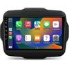 Generico Autoradio Android 9 Pollici per Jeep Renegade 2014-2019, Schermo Touch HD, Apple CarPlay & Android Auto, GPS Navigatore, Bluetooth WiFi USB (4GB RAM 64GB ROM) CTB-RNG10X